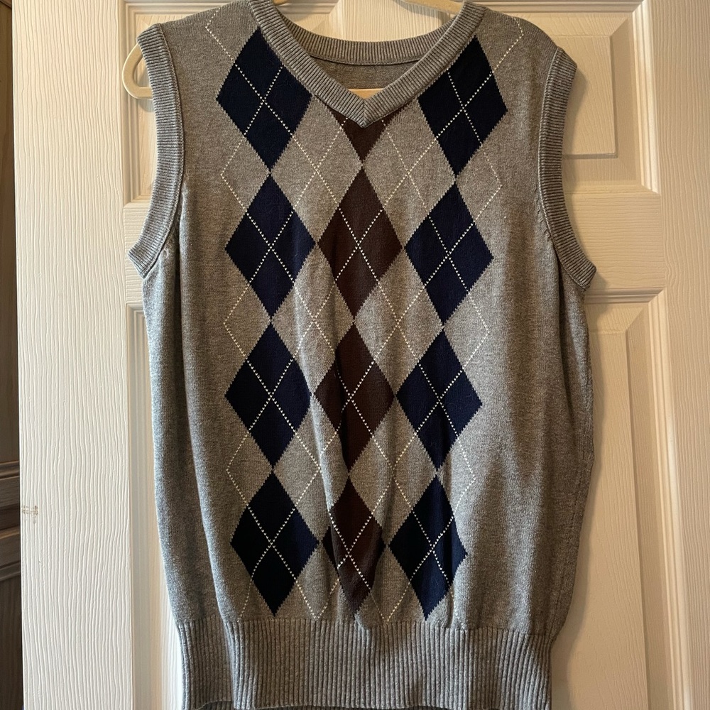 Gray Sweater Vest